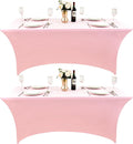 2-Pack 4ft Spandex Table Covers by Unknown