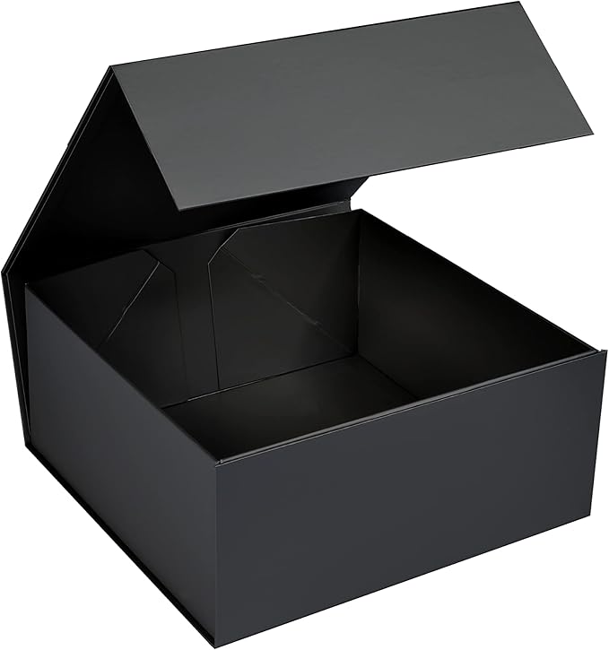 CECOBOX - Gift Boxes with Lids for Presents 6"x6"x2.75" - Matte, Collapsible - Image 2