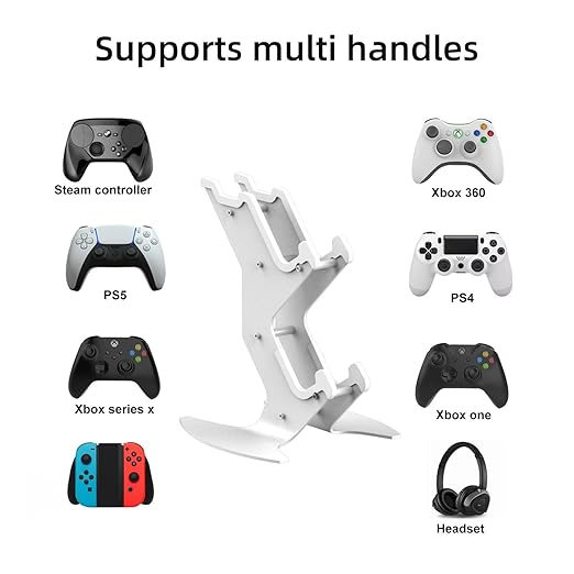 Controller Holder, Game Controller Headset Stand - Image 3