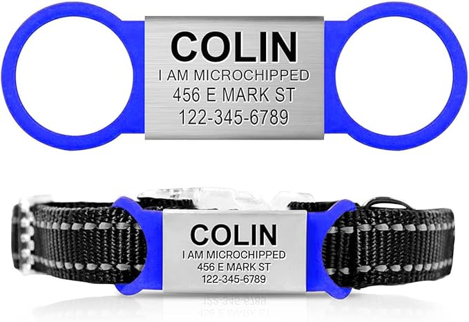 Custom Personalized Dog & Cat ID Tags by Unknown