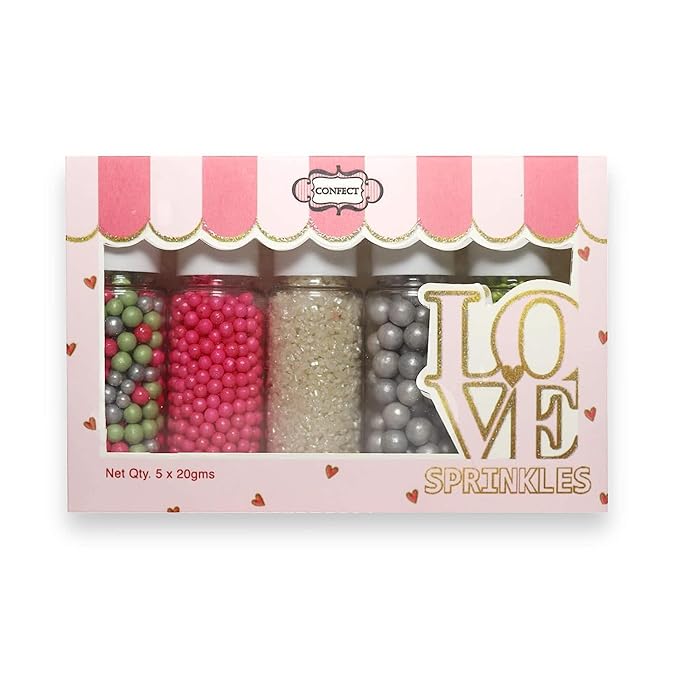 Confect Sprinkles Mix – Enchanted Forest Disco Ball Mashup by CONFECTTHECAKEDECORATINGCO
