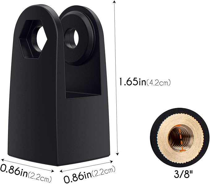 SUNMON Mic Stand Adapter for 3/8" HyperX QuadCast Boom Arm - Image 2