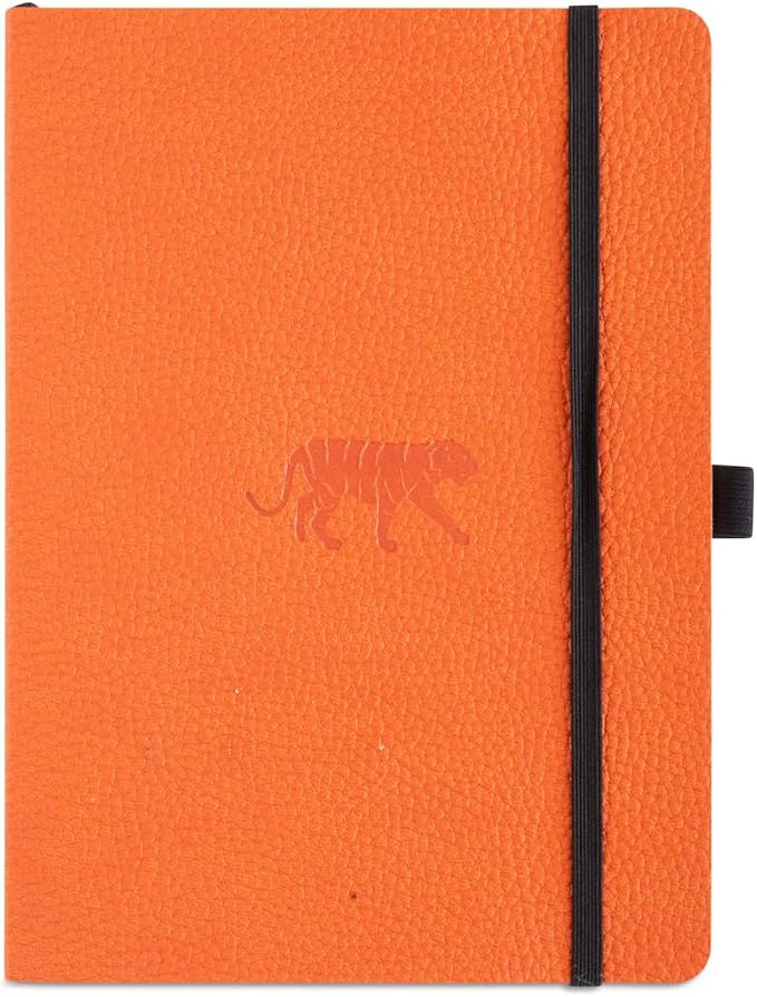 Dingbats A5 Wildlife Dotted Notebook Journal - Image 4