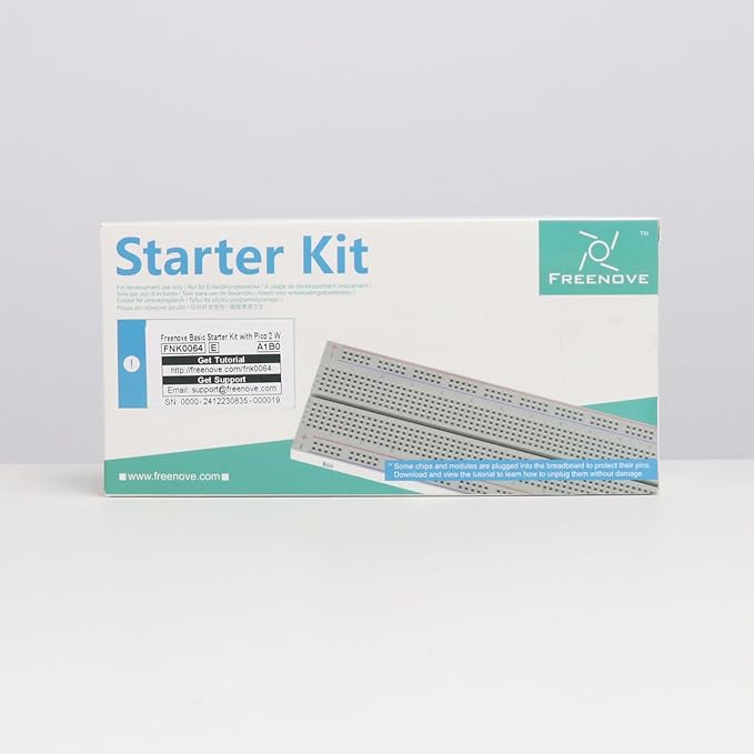Freenove Basic Starter Kit for Raspberry Pi Pico 2 W, Dual Arm Cortex-M33 and - Image 8