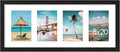 Vittanly 8x20 Collage Picture Frame, Displays 4Pcs 4x6 Pictures by Vittanly