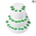 GEORLD 24Pcs Edible Cake & Cupcake Toppers Green Leaves Decoration … by GEORLD