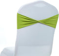 MDS Pack of 250 Spandex Chair Sashes Bows Elastic Stretch Dining Chair Bands by MDS