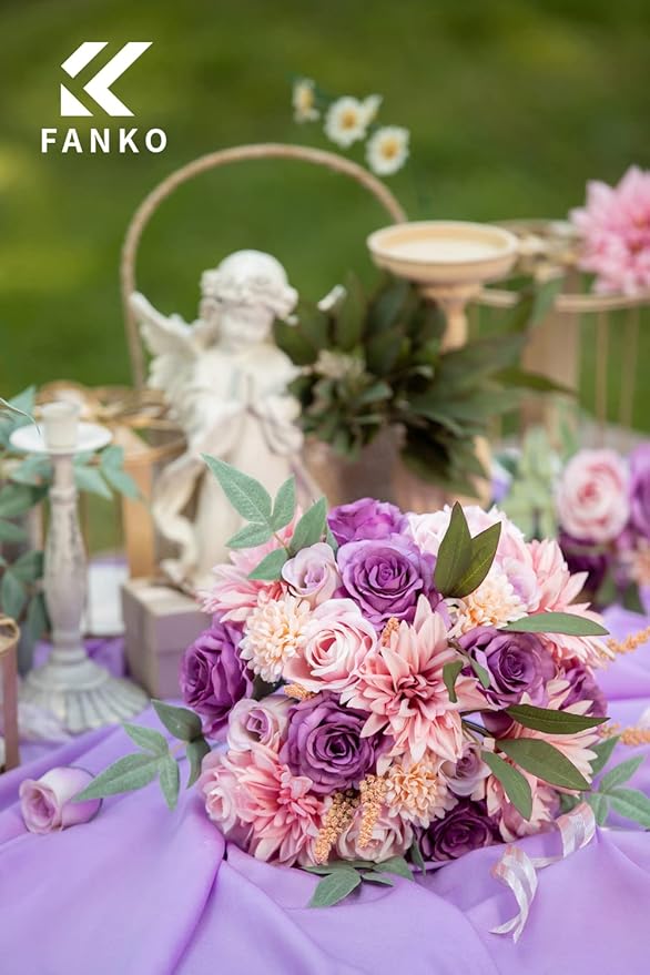 FANKO Rose Artificial Flowers Combo - Image 3