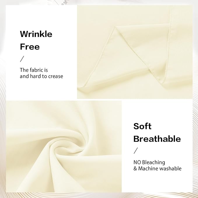 VOK Wedding Arch Draping Fabric Chiffon Fabric, 29in x 18Ft Sheer Chiffon - Image 4