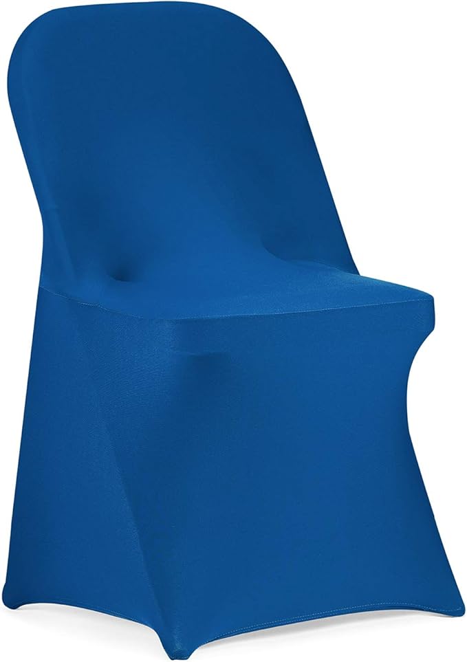 Peomeise Stretch Spandex Folding Chair Cover by Peomeise