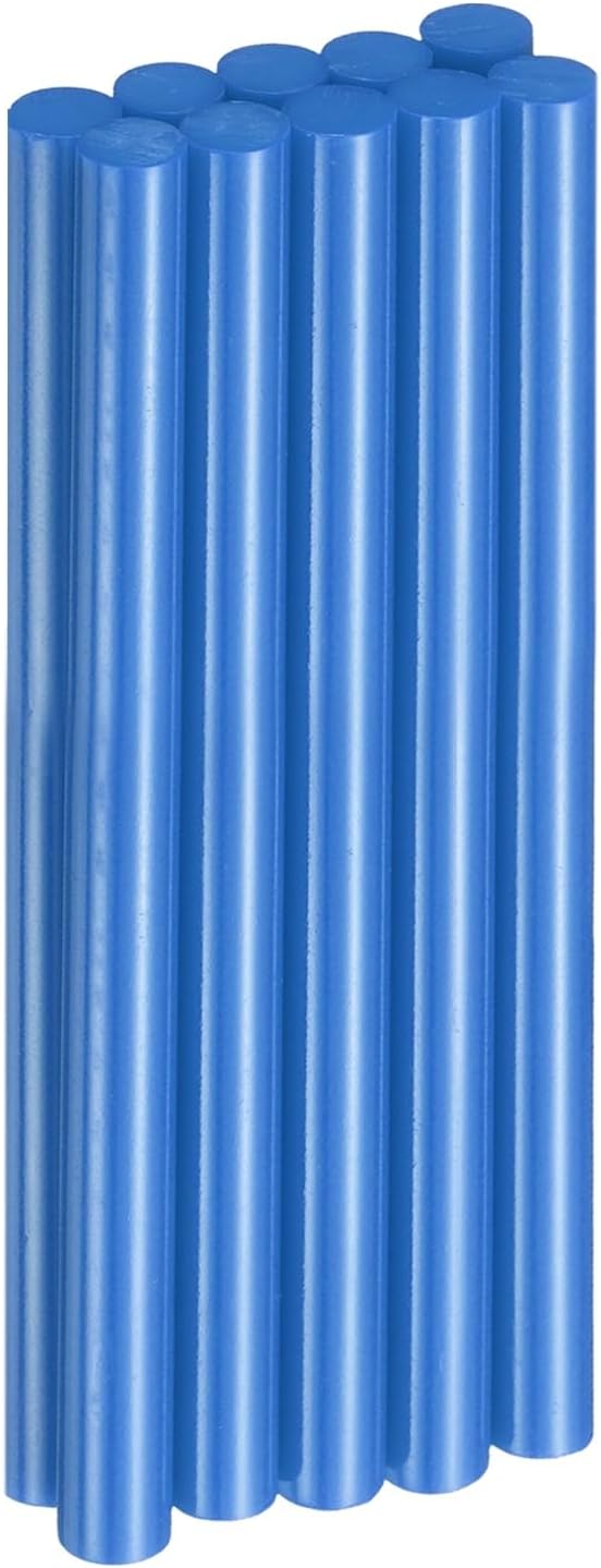 HARFINGTON 10pcs Hot Glue Sticks 0.43" Dia x 5.91" Long EVA Mini Hot Melt by HARFINGTON