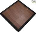 Big Floors 3X3DKMAPLEFLOOR Interlocking Lightweight Plastic Modular Dance Floor by BigFloors