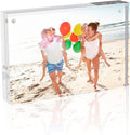 TWING 5x7 Acrylic Frame for Pictures, Picture Frame 5x7, 12 + 12MM Thickness by TwingRepublic