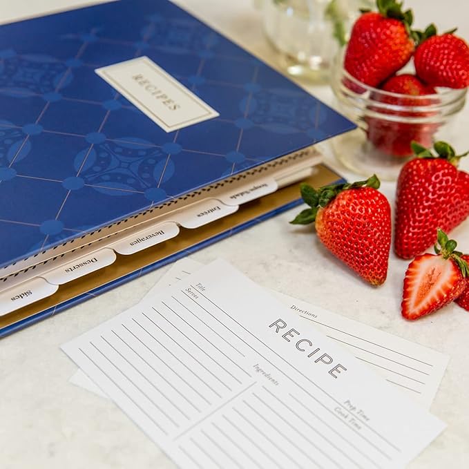 Jot & Mark Recipe Cards 5x7 Inches Blank Double Sided - Image 4