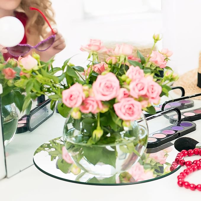 12PCS Small Round Mirrors for Centerpieces - Image 4