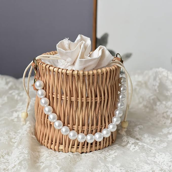 100Pcs 16mm White Pearl Beads for Cratfs, Big Size Loose Pearl Beads - Image 6