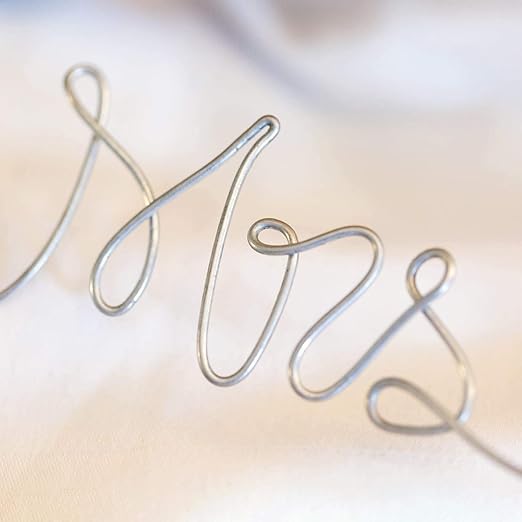 Aluminum Wire, Anezus 9 Gauge 12 Gauge 18 Gauge Bendable Metal Wire Armature - Image 5