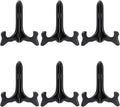 Juvale 6-Pack Wooden Plate Stands by Juvale