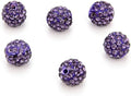 25pcs Adabele Grade A Suncatcher Crystal Rhinestone Pave Loose Beads 10mm by AdabeleLLC