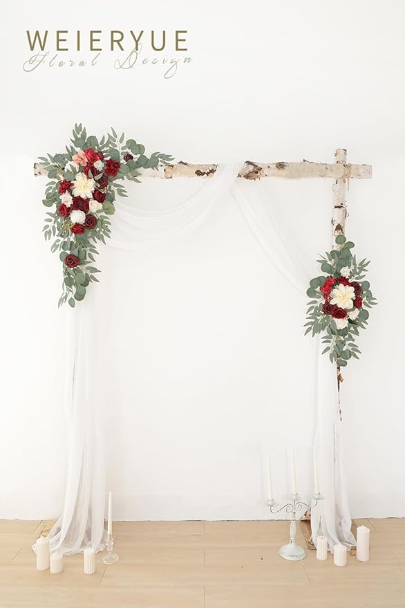 Artificial Wedding Arch Flowers Kit - Image 2