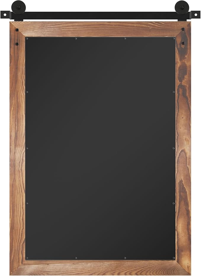 COGOOD Farmhouse Barn Door Wall Mirror - Image 8