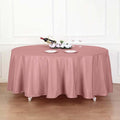 Efavormart Round Tablecloth, 120 Inch Stain & Wrinkle Resistant Washable Table by efavormart