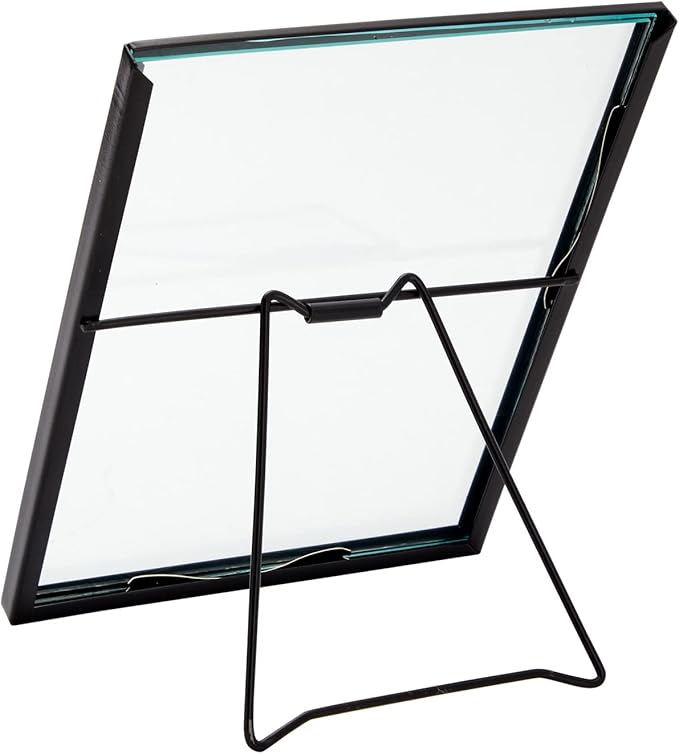 Juvale Wedding Floating Glass Picture Frames - Image 5