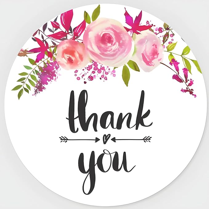 Custom Stickers for Weddings, Birthdays & Businesses by clylife
