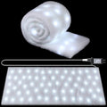 VIHOSE Christmas Snow Blanket by VIHOSE