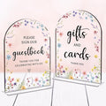 2 Pcs Wedding Decor, Ceremony Sign, Wedding Sign by Unknown