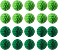 20pcs Honeycomb Flower Balls Party Honeycomb Balls Decoration Paper Flower by ZGjoy
