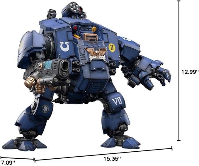 JOYTOY 1/18 Warhammer 40, 000 Action Figure UItramarines Redemptor Dreadnought - Image 6