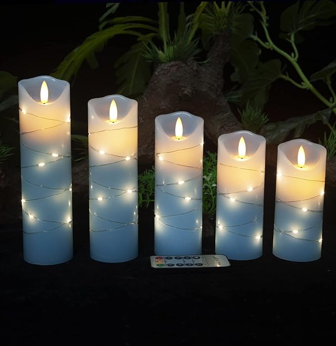 danip LED Flameless Candle - Image 2
