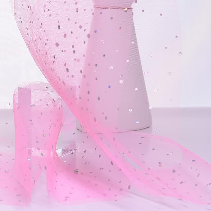 Glitter Tulle Rolls - Image 5