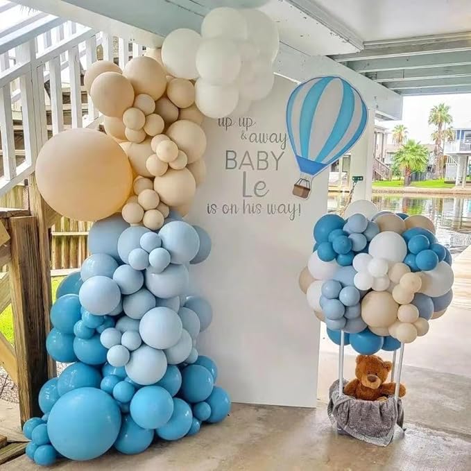 Up Up and Away Balloon Garland Arch Kit - Image 3