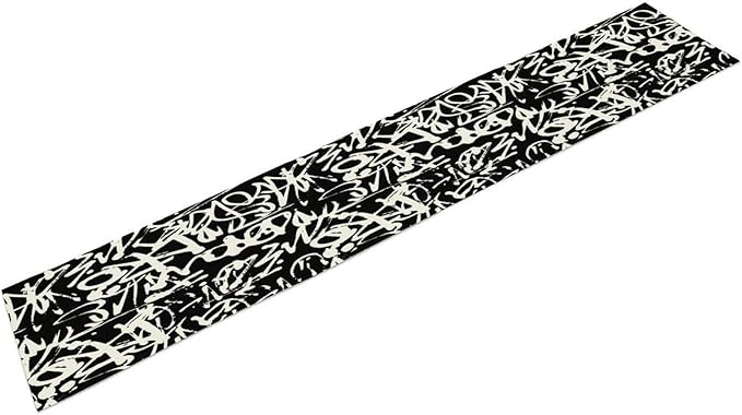 Graffiti Table Runner, W13X L70 in - Image 7