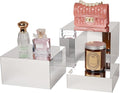 3 Pcs Acrylic Risers for Display, Acrylic Cube Box Food Display Risers Stand by Jolboldy