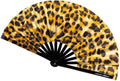 Kandies World UV Reactive Custom Festival Folding Hand Fan by KandiesWorld