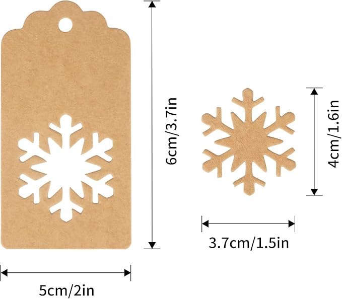 jijAcraft Christmas Gift Tags - Image 3