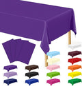 QZYL 4 PCS Plastic Table Cloth, by QZYL