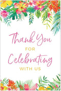 Andaz Press Extra Large Wedding Easel Board Party Sign, 12x18-inch, Tropical by AndazPress