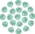 PATIKIL 20 Pcs Natural Heart Shaped Crystal Stone, 0.6 Inch Mini Polished Love by PATIKIL
