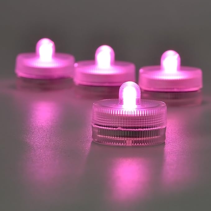 KITOSUN Submersible LED Lights cr2032 Battery Powered Underwater Waterproof LED - Image 2