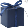 COTOPHER 100pcs Wedding Favor Boxes, Paper Gift Boxes 3x3x3 Inches Small Gift by COTOPHER