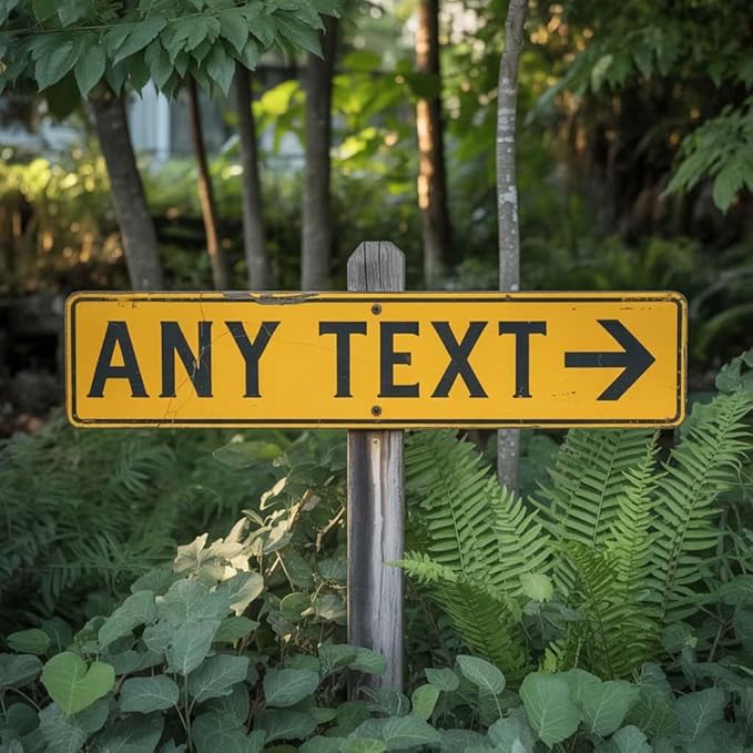 Custom Signs Outdoor Metal, Personalized Street Sign - Image 3