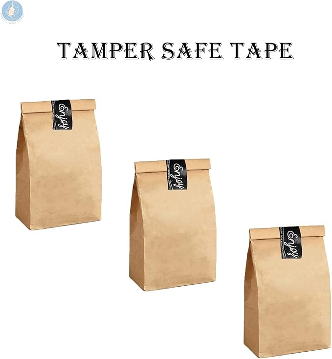 Angel's Peel Lounge Tamper Proof Stickers Roll — Tamper Evident Stickers - Image 5