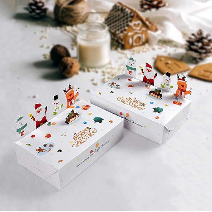 Cartoon Boxes With Lids - Image 3