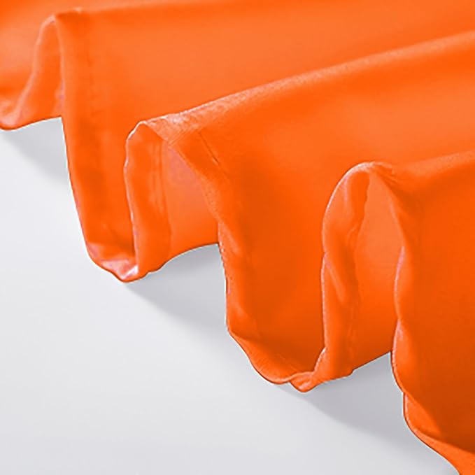 120 inch Round Tablecloth Washable Polyester Table Cloth Decorative Table Cover - Image 5