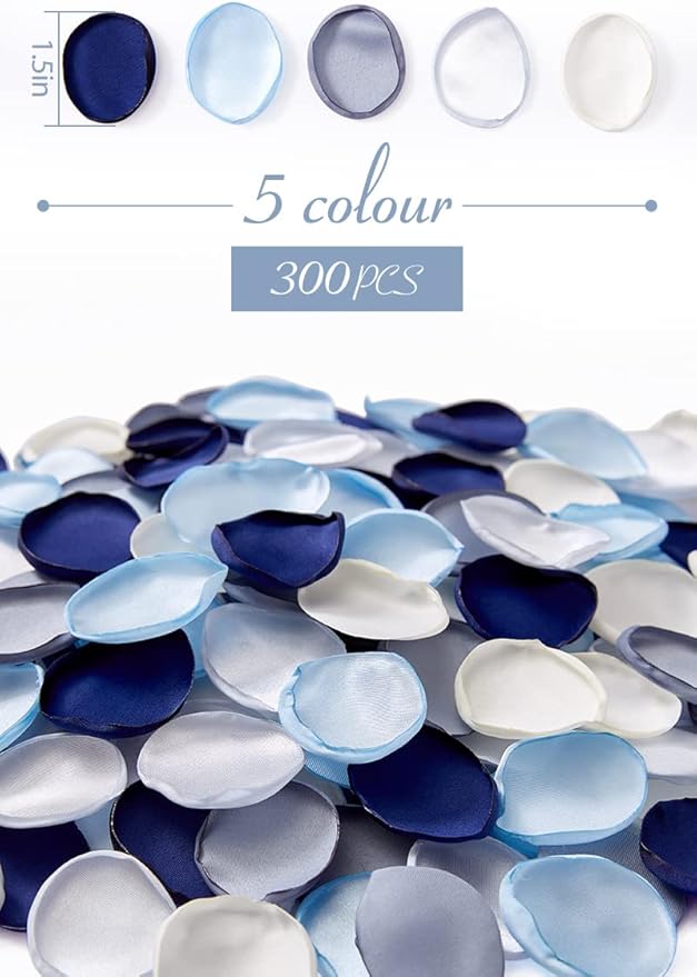 Serwalin 300Pcs Silk Rose Petals Flower Petals - Image 6