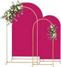 Metal Arch Backdrop Stand and Cover Set, 6FT Party Backdrop, Backdrop Stand by Unknown